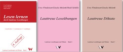 Lauttreue Leseübungen und Diktate von Findeisen,  Uwe, Melenk,  Gisela, Schillo,  Hedi