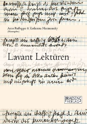 Lavant Lektüren von Herzmansky,  Katharina, Russegger,  Arno