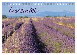 Lavendel (Tischkalender 2024 DIN A5 quer), CALVENDO Monatskalender von LianeM,  LianeM