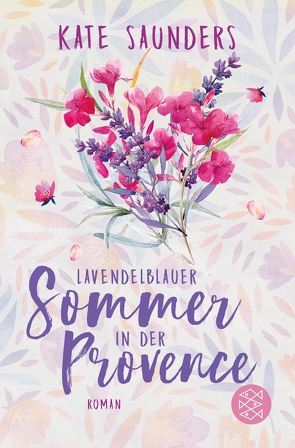 Lavendelblauer Sommer in der Provence von Saunders,  Kate