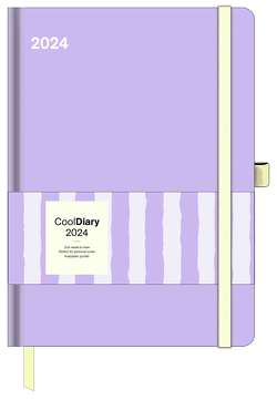 Lavender 2024 – Diary – Buchkalender – Taschenkalender – 16×22