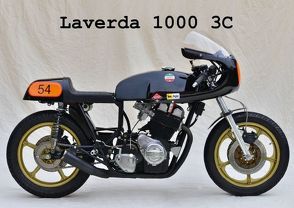 Laverda 1000 3C (Posterbuch DIN A2 quer) von Laue,  Ingo