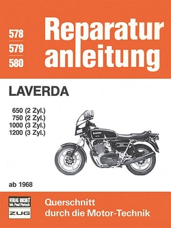 Laverda 650 / 750 (2 Zyl.) 1000 / 1200 (