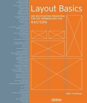 Layout Basics – Die wichtigsten Prinzipien für die Verwendung von Rastern von Tondreau,  Beth