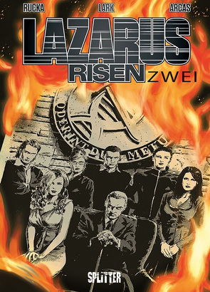 Lazarus Risen. Band 2 von Lark,  Michael, Rucka,  Greg
