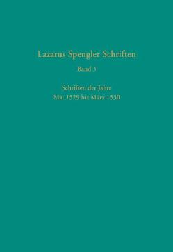 Lazarus Spengler von Breitling,  Felix, Hamm,  Berndt, Litz,  Gudrun, Zecherle,  Andreas