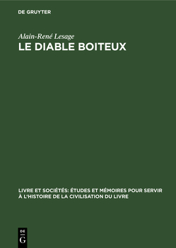 Le diable Boiteux von Lesage,  Alain-René