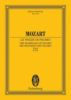 Le Nozze di Figaro von Mozart,  Wolfgang Amadeus