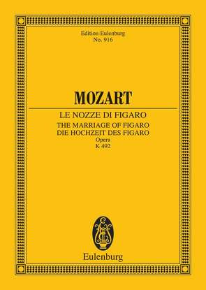 Le Nozze di Figaro von Mozart,  Wolfgang Amadeus