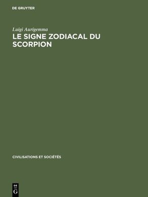 Le Signe zodiacal du Scorpion von Aurigemma,  Luigi