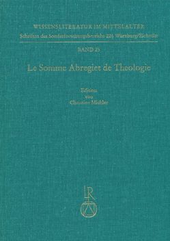 Le Somme Abregiet de Theologie von Michler,  Christine
