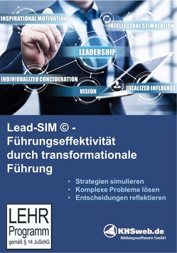 Lead-SIM© – Führungseffektivität durch transformationale Führung (CD-ROM) von Koeppe,  Gabriele