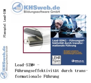 Lead-SIM© – Führungseffektivität durch transformationale Führung (USB) von Koeppe,  Gabriele