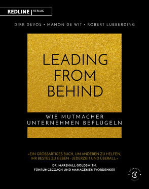 Leading from Behind von de Wit,  Manon, Devos,  Dirk, Knill,  Bärbel, Lubberding,  Robert