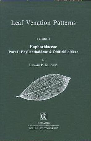 Leaf Venation Patterns / Euphorbiaceae von Klucking,  Edward P