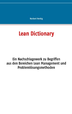 Lean Dictionary von Herbig,  Norbert