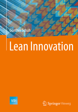 Lean Innovation von Schuh,  Günther