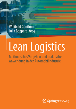 Lean Logistics von Boppert,  Julia, Günthner,  Willibald A.