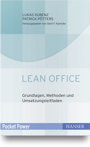 Lean Office von Kamiske,  Gerd F., Kubenz,  Lukas, Pötters,  Patrick