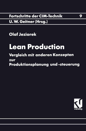 Lean Production von Jeziorek,  Olaf