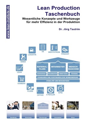 Lean Taschenbuch / Lean Production Taschenbuch von Tautrim,  Jörg