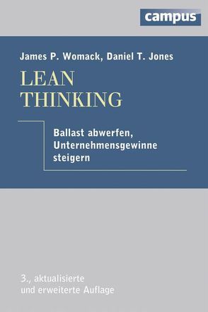 Lean Thinking von Bühler,  Maria, Jones,  Daniel T., Meyer,  Hans-Peter, Womack,  James P.