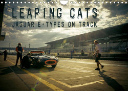 Leaping Cats – Jaguar E-Types on Track (Wandkalender 2023 DIN A4 quer) von Hinrichs,  Johann