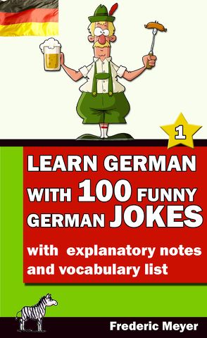 Learn German with 100 funny German Jokes von Meyer,  Frederic