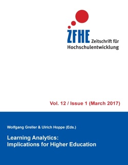 Learning Analytics: Implications for Higher Education von Greller,  Wolfgang, Hoppe,  Ulrich