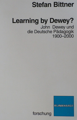 Learning by Dewey? von Bittner,  Stefan