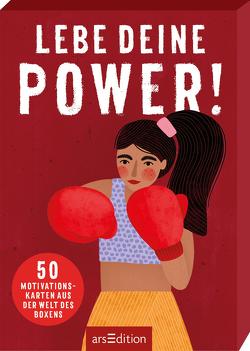 Lebe deine Power! von Adamek,  Yvonne, Muller,  Bea