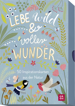 Lebe wild und voller Wunder – 50 Inspirationskarten aus der Natur von Völker,  Emily Claire