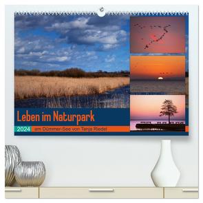 Leben am Naturpark um den Dümmer See (hochwertiger Premium Wandkalender 2024 DIN A2 quer), Kunstdruck in Hochglanz von Riedel,  Tanja