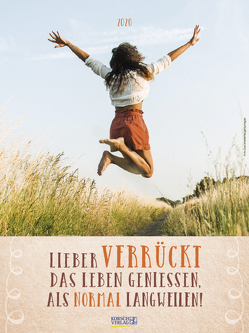 Leben genießen 2020 von Korsch Verlag