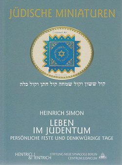 Leben im Judentum von Simon,  Heinrich
