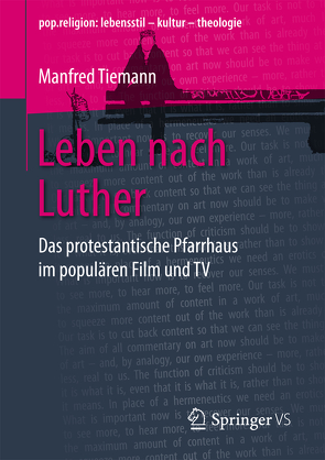 Leben nach Luther von Tiemann,  Manfred