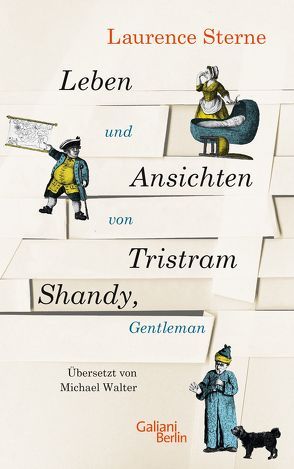 Leben und Ansichten von Tristram Shandy, Gentleman von Sterne,  Laurence, Walter,  Michael