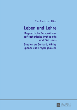 Leben und Lehre von Elkar,  Tim Christian