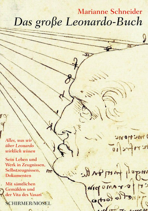 Das große Leonardo-Buch von Da Vinci,  Leonardo, Schneider,  Marianne