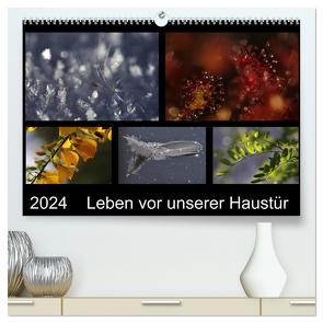 Leben vor unserer Haustür (hochwertiger Premium Wandkalender 2024 DIN A2 quer), Kunstdruck in Hochglanz von Almut Eberhardt,  Dr.