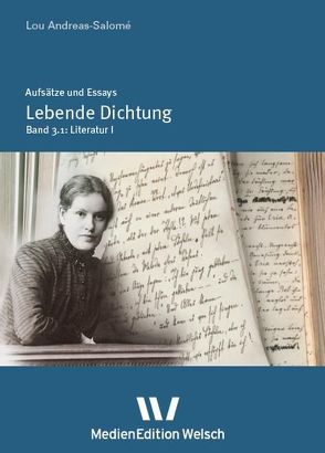 „Lebende Dichtung“ von Andreas-Salomé,  Lou, Schwab,  Hans Rüdiger, Welsch,  Ursula