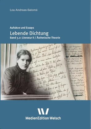 „Lebende Dichtung“ von Andreas-Salomé,  Lou, Schwab,  Hans Rüdiger, Welsch,  Ursula