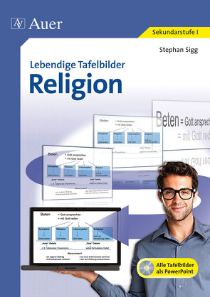 Lebendige Tafelbilder Religion von Sigg,  Stephan
