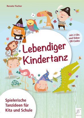 Lebendiger Kindertanz von Fischer,  Renate