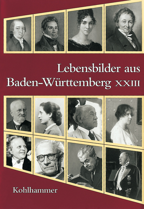 Lebensbilder aus Baden-Württemberg von Brüning,  Rainer, Taddey,  Gerhard