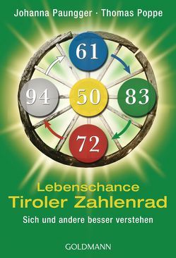Lebenschance Tiroler Zahlenrad – – von Paungger,  Johanna, Poppe,  Thomas