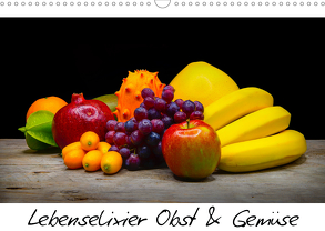 Lebenselixier Obst und Gemüse (Wandkalender 2020 DIN A3 quer) von Immephotography