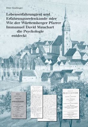 Lebenserfahrung(en) und Erfahrungsseelenkunde von Sindlinger,  Peter