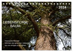 Lebensform Baum (Tischkalender 2024 DIN A5 quer), CALVENDO Monatskalender von Gaudig,  Marlise