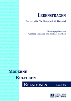 Lebensfragen von Droesser,  Gerhard, Hartlieb,  Michael